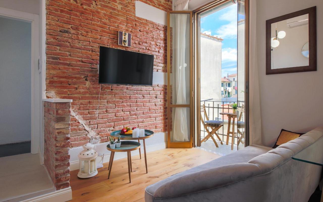Apartment -apartments Florence-guido Monaco Contemporary With Balcony
