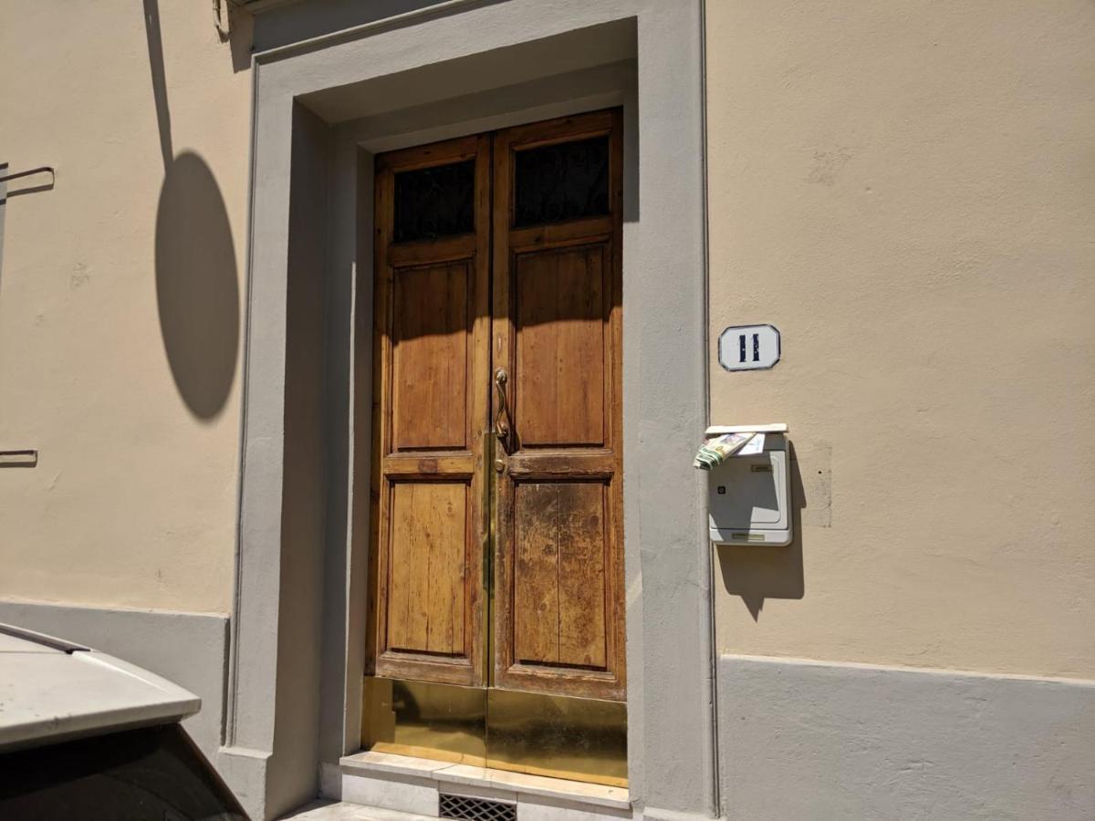 In An Close To The Train Station Florence