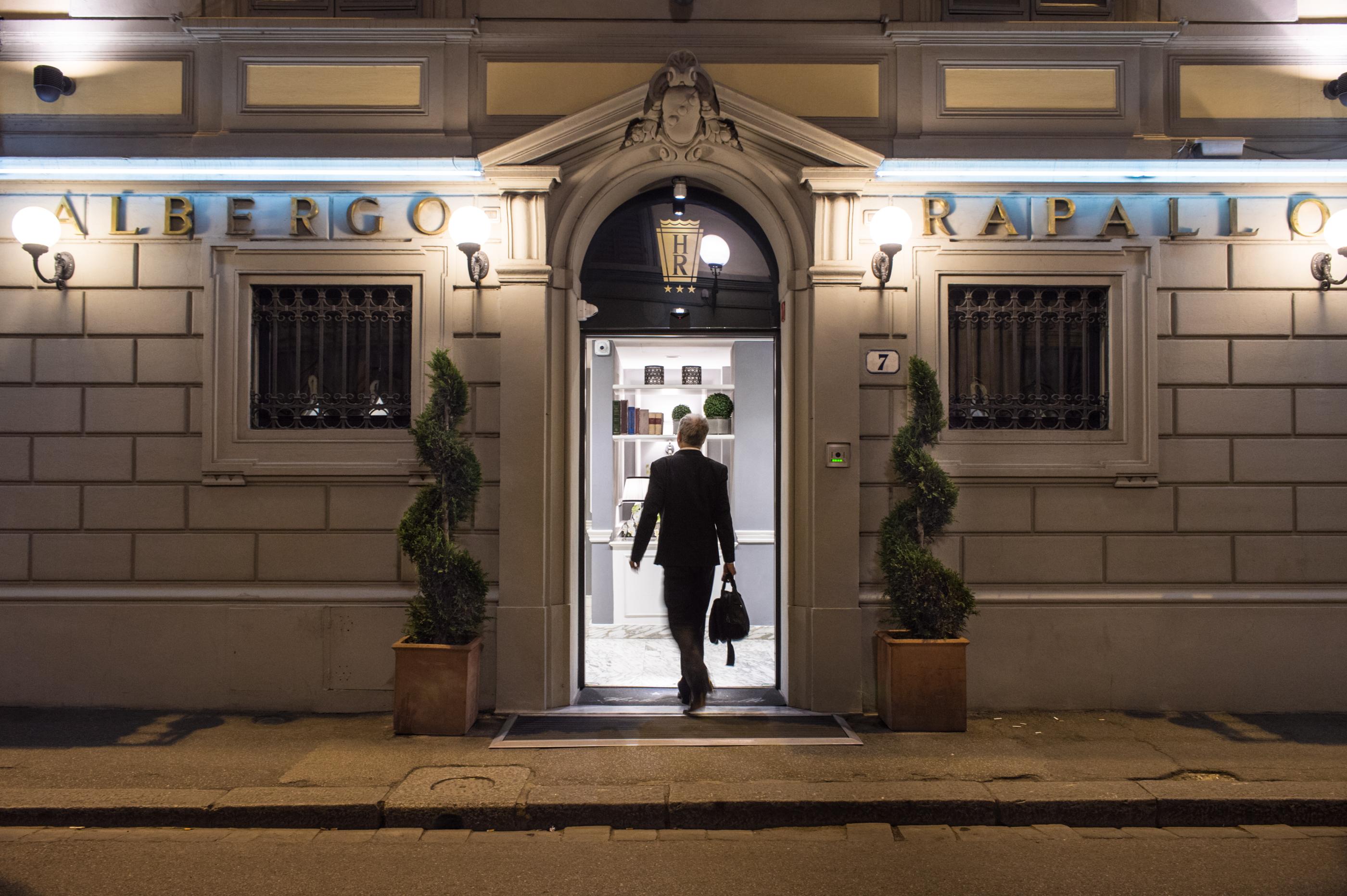 Hotel Rapallo Florence