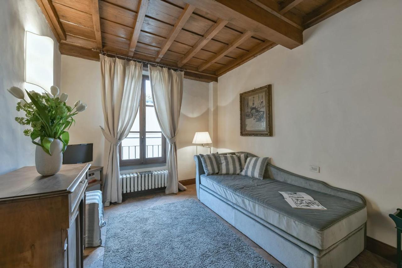 Tintoretto Frescoed Loft In The Oltrarno Apartment Florence