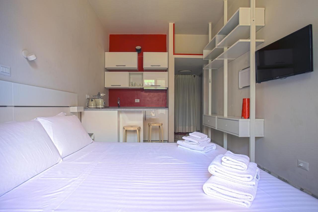 The Red Loft In Ponte Vecchio N.2 Apartment