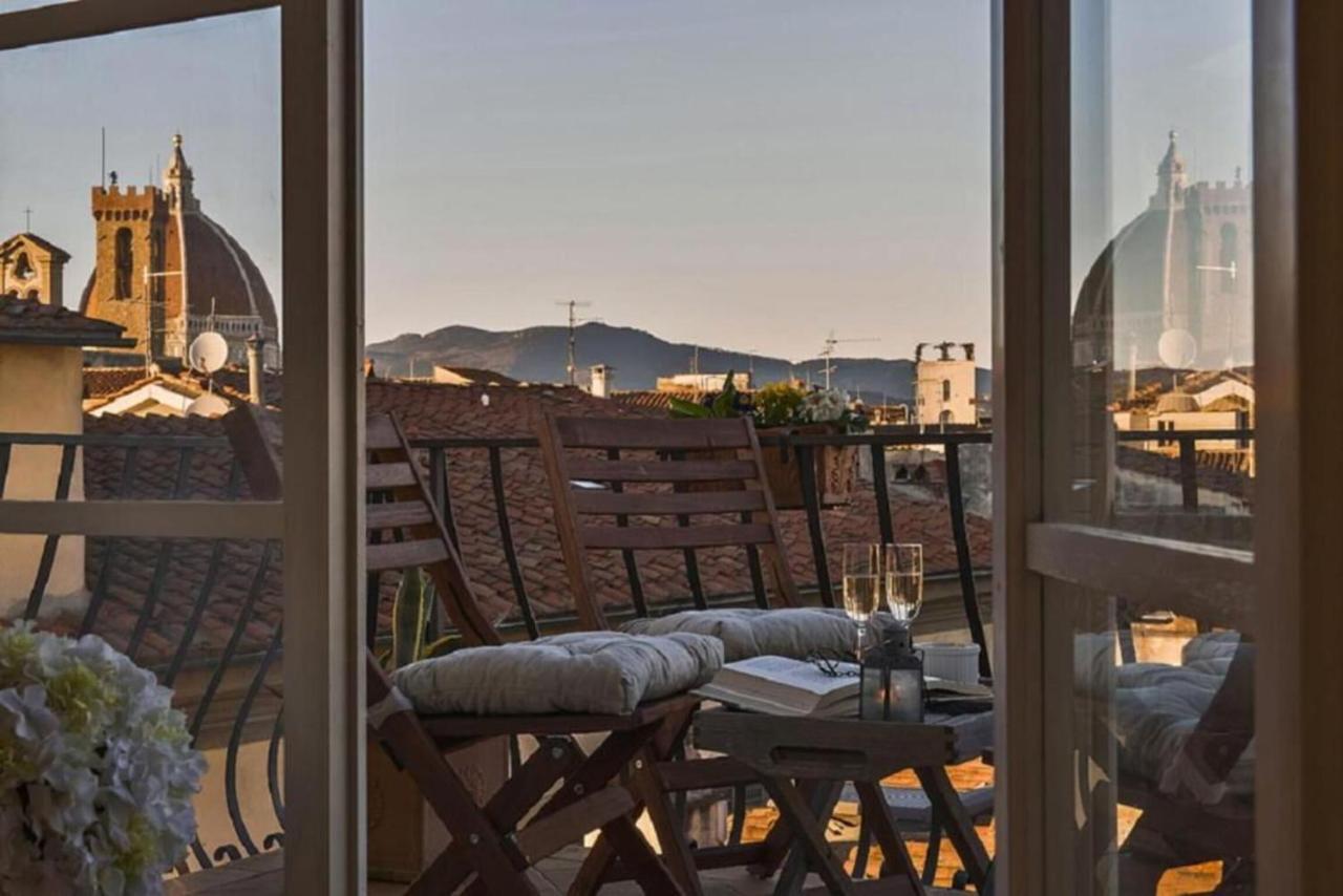 Apartment Charming Altana With Tower View Florence