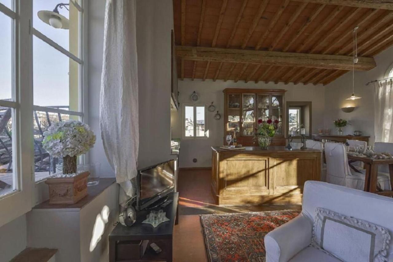 Apartment Charming Altana With Tower View Florence