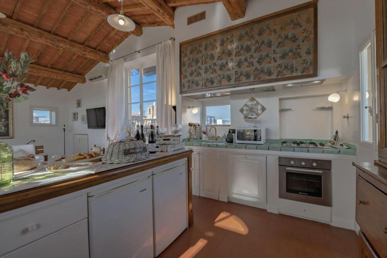 Apartment Charming Altana With Tower View Florence