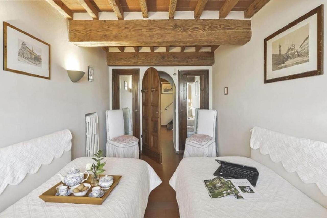 Charming Altana With Tower View * Florence