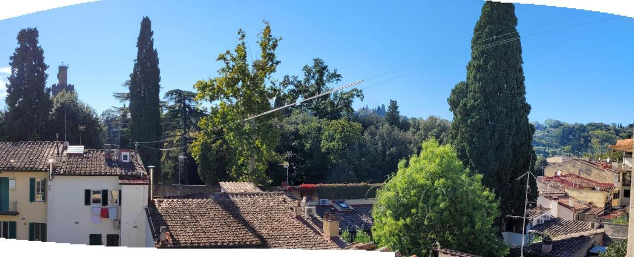 Appartement Vista Su Giardini Storici In Oltrarno *