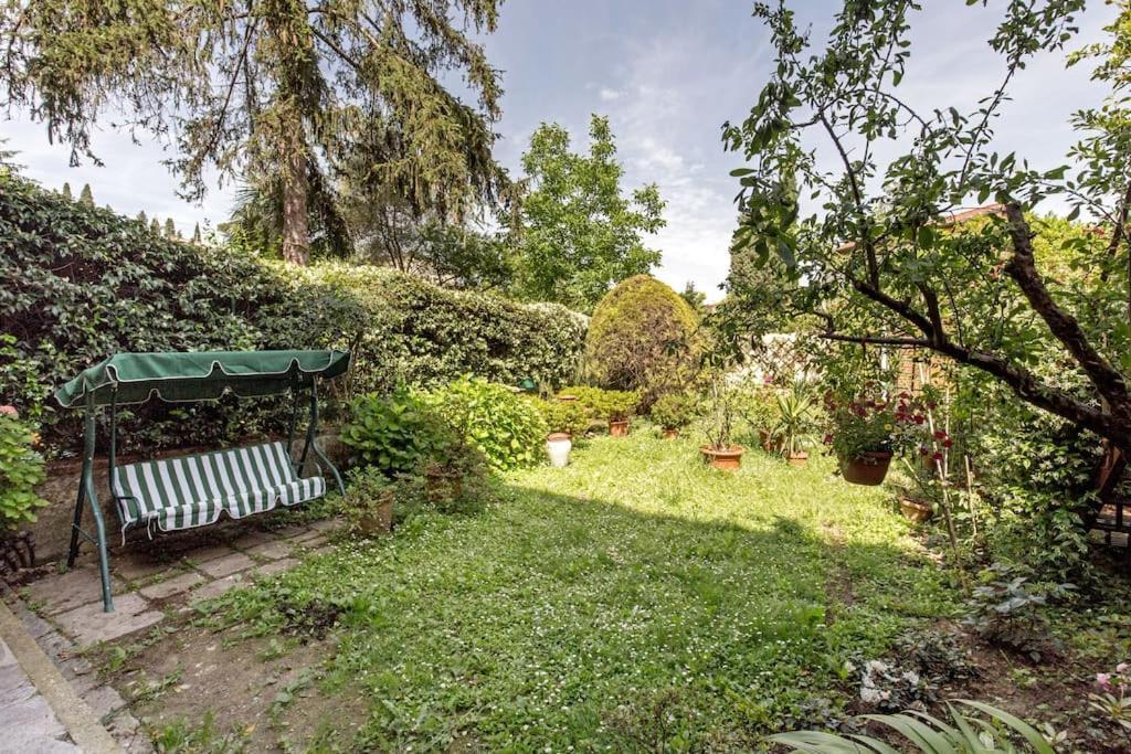 Loft Ortensia Garden Wifi Air Conditioning Apartment