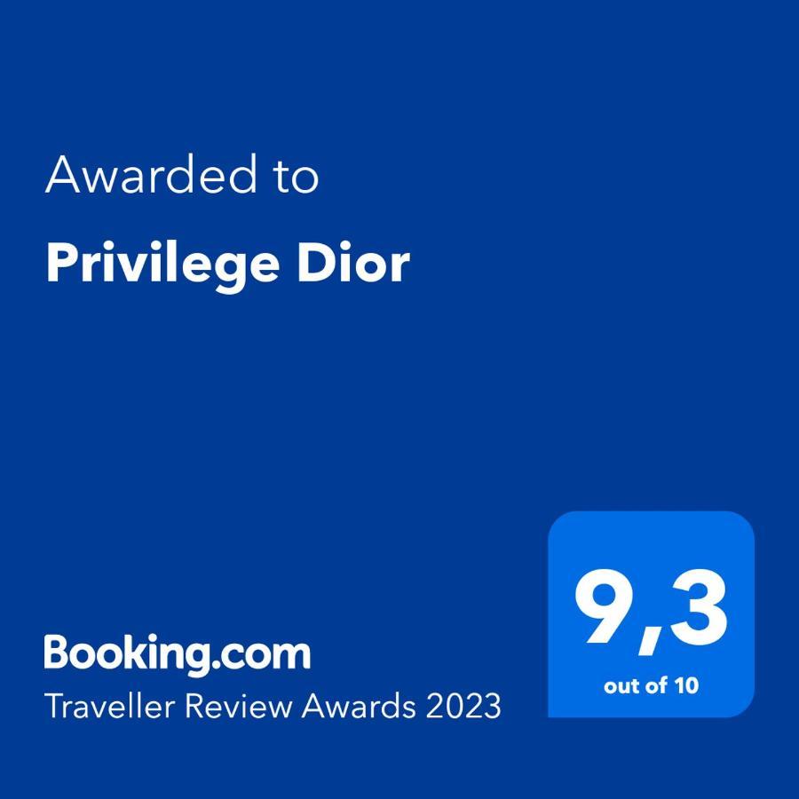 Appartement Privilege Dior *