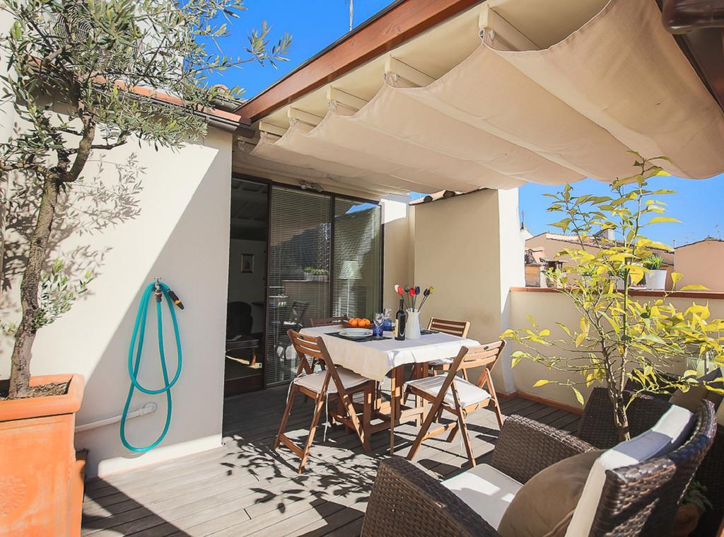 San Niccolo Terrace Apartment *