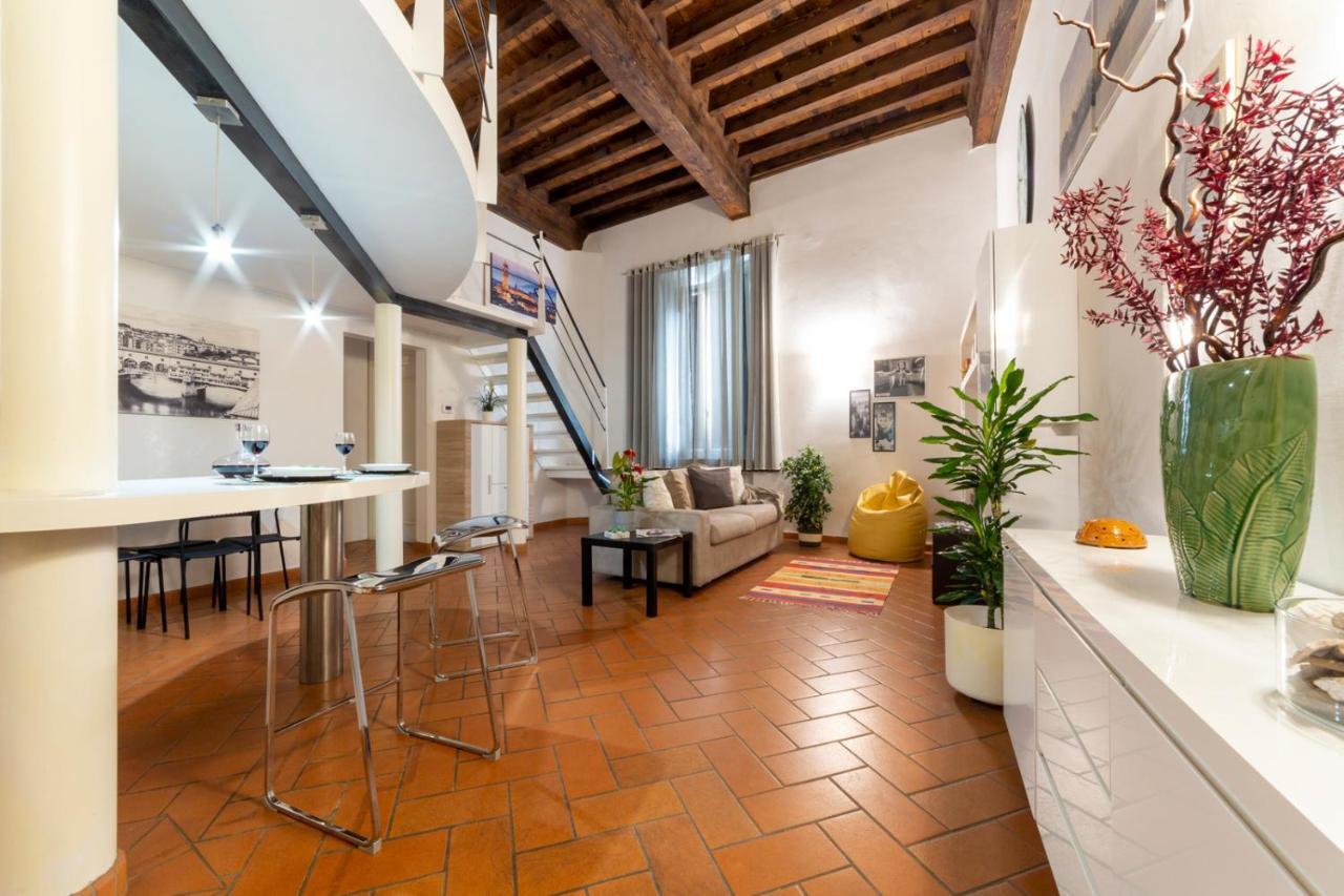 Guelfi Loft In A Historic Palace Appartement Florence