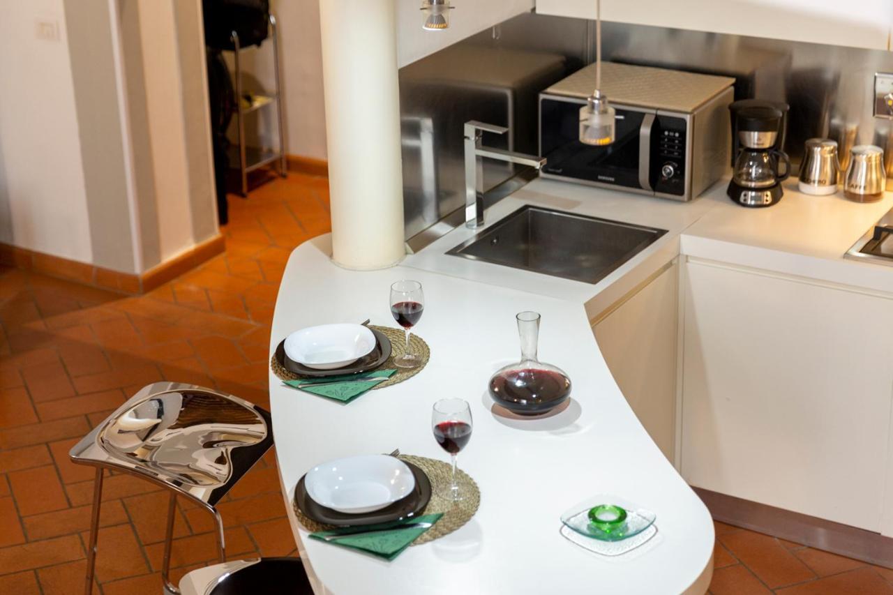 Appartement Guelfi Loft In A Historic Palace Florence