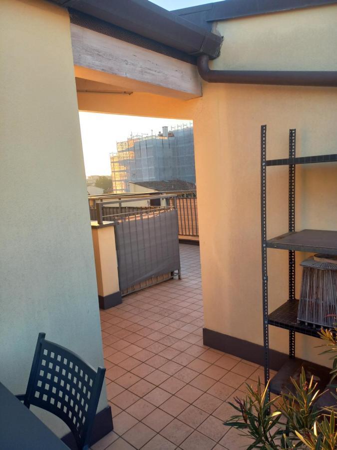 Apartment In Attico, Con Posto Auto Privato *