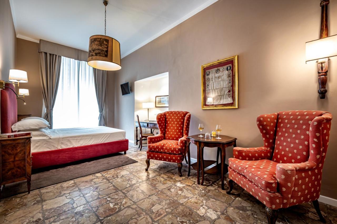 Cerretani Palace Luxury Couette-café 3*