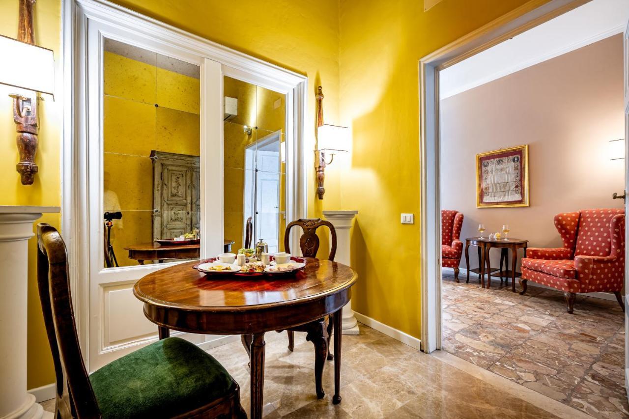 Couette-café Cerretani Palace Luxury Florence
