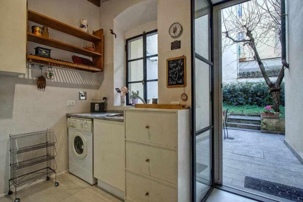 Il Tulipano With Patio Apartment Florence
