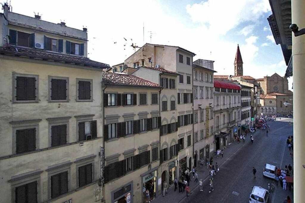 Via Panzani Near The Train Station Florence