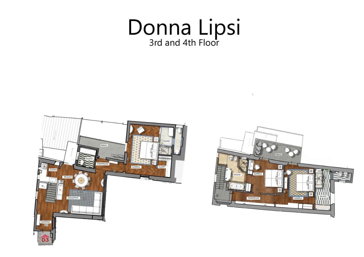 Donna Lipsi - La Dimora Degli Affreschi * Florence
