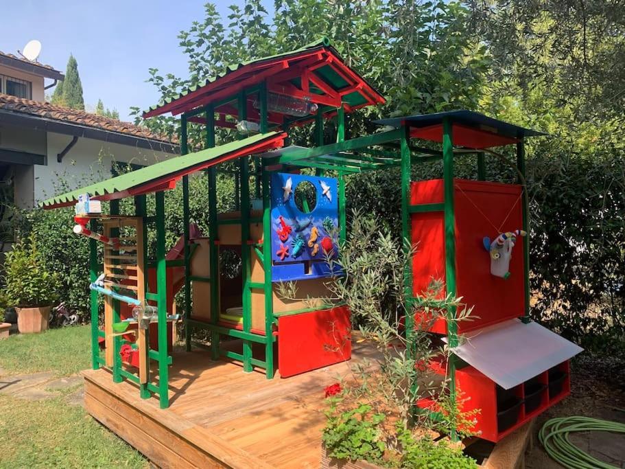 Casa Nel Verde Con Giardino E Posto Auto Holiday home Florence