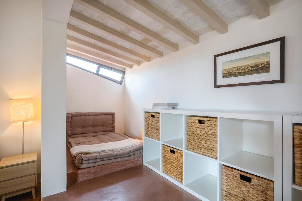 Apartment Panoramic Loft With Terrace Near Ponte Vecchio *