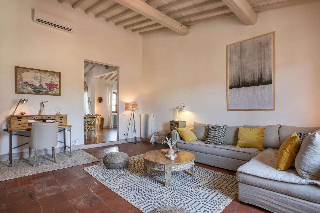 Panoramic Loft With Terrace Near Ponte Vecchio Apartment Florence
