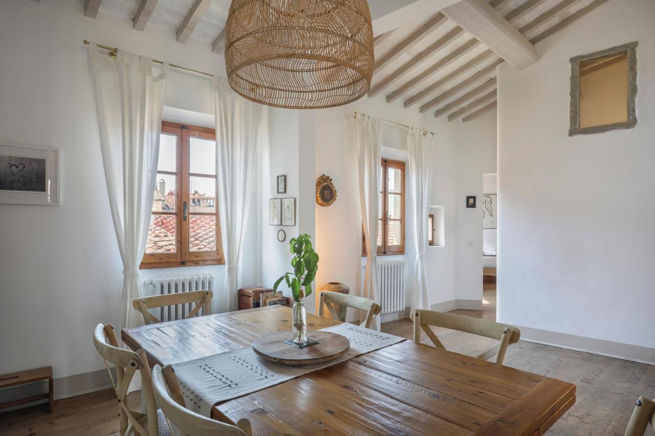 Panoramic Loft With Terrace Near Ponte Vecchio Apartment Florence