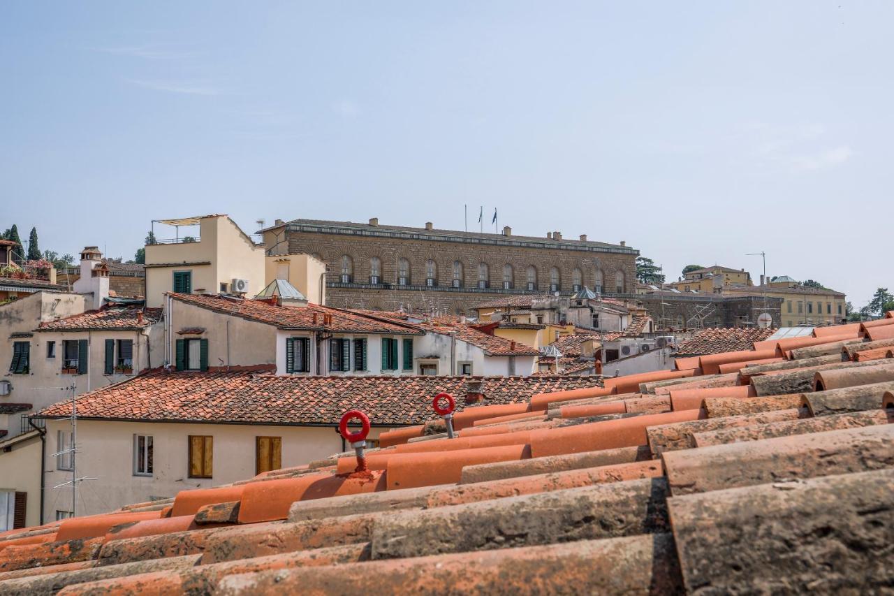 Panoramic Loft With Terrace Near Ponte Vecchio