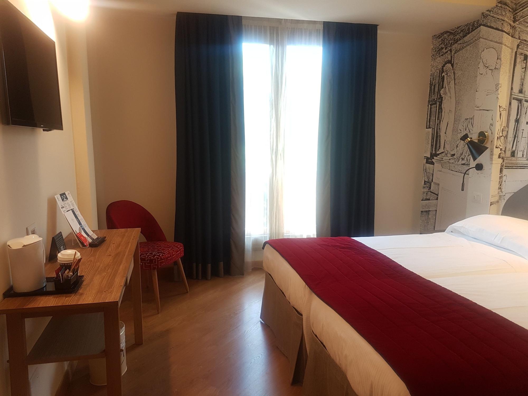 Fh55 Grand Mediterraneo Hotel Florence