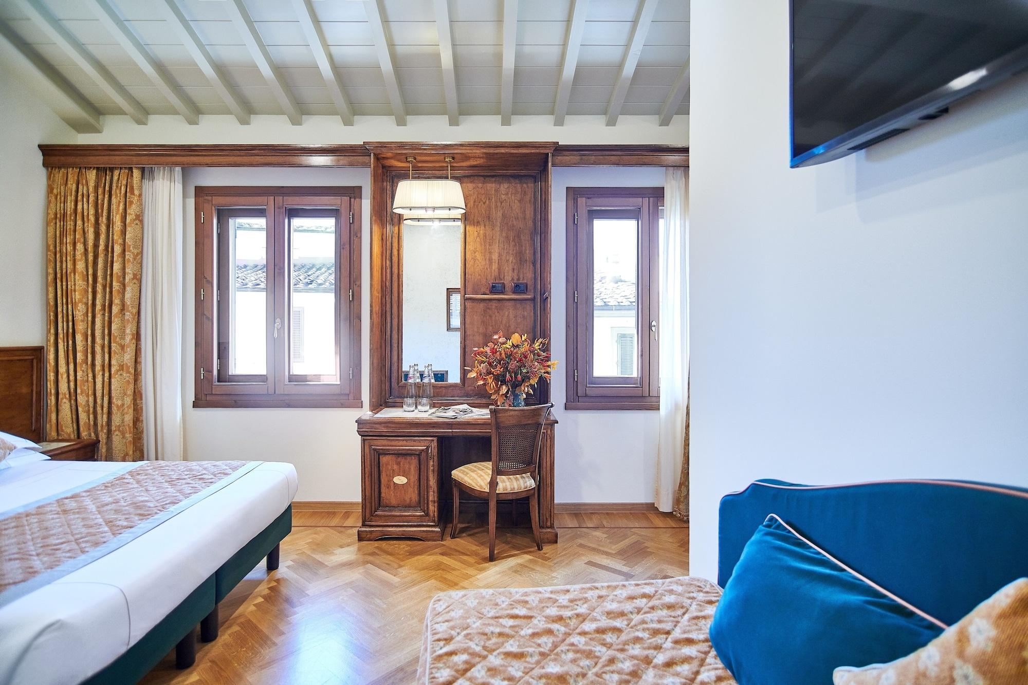 Adler Cavalieri Hotel-private & Gym Florence