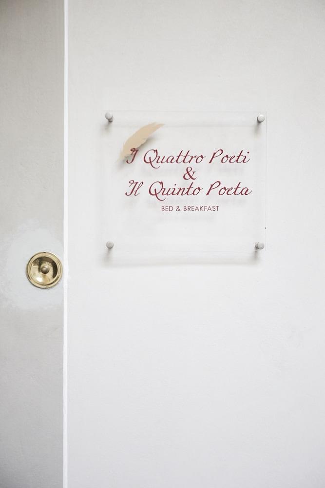 Bed & Breakfast B&B I Quattro Poeti