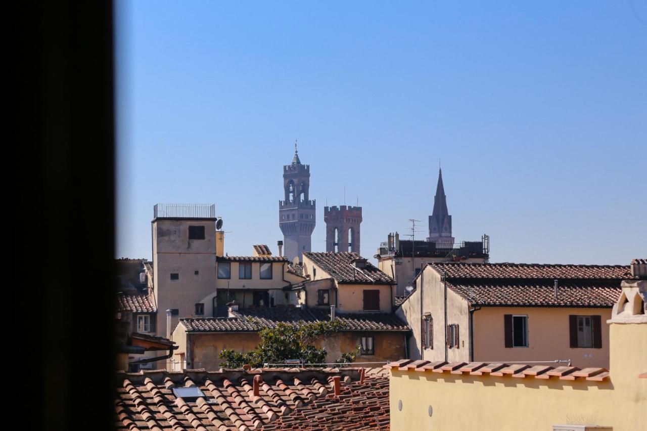 Apartment Florence- Borgo Pinti With Frescoes Florence