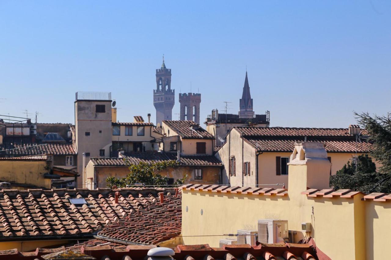 Florence- Borgo Pinti With Frescoes Apartment Florence