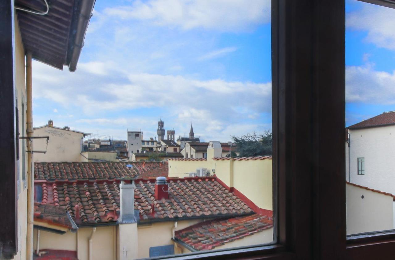 Apartment Florence- Borgo Pinti With Frescoes *