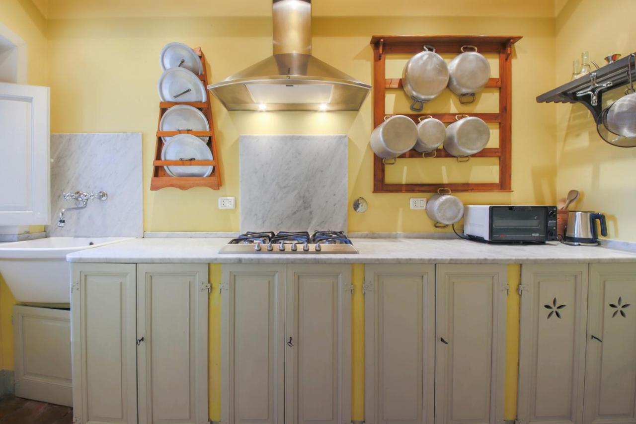 Apartment Florence- Borgo Pinti With Frescoes Florence