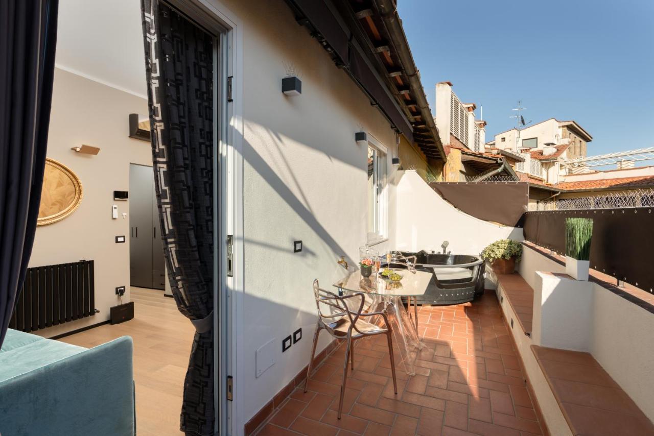 Holiday Terrace Jacuzzi Appartement Florence