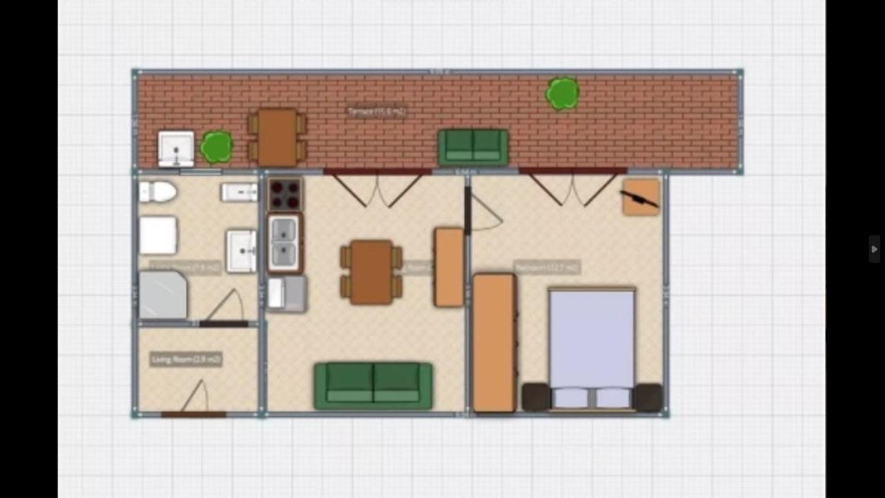 Palazzo Wanny Free Parking & Terrace Appartement *