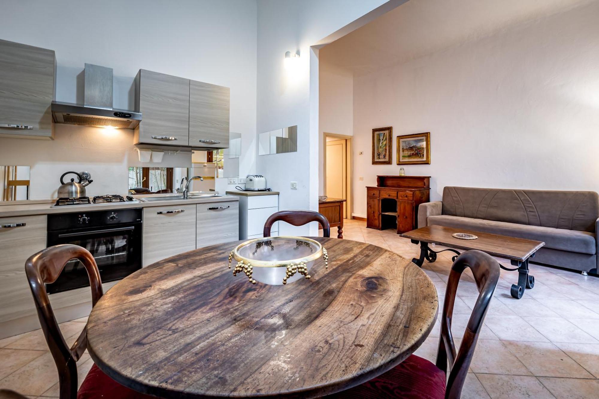 Apartment Con Giardino Florence