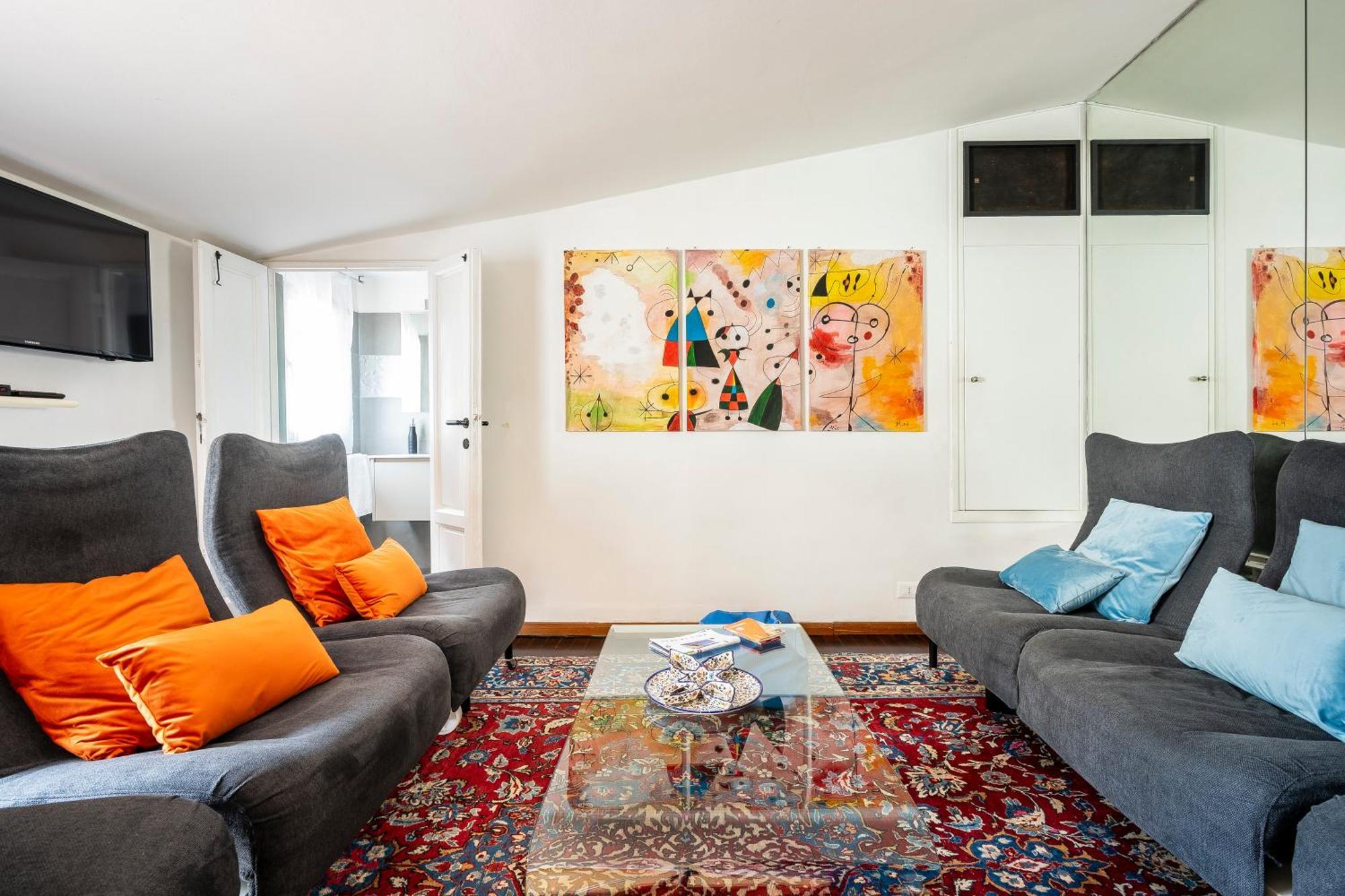Penthouse Le Terrazze Duomo View Appartement Florence
