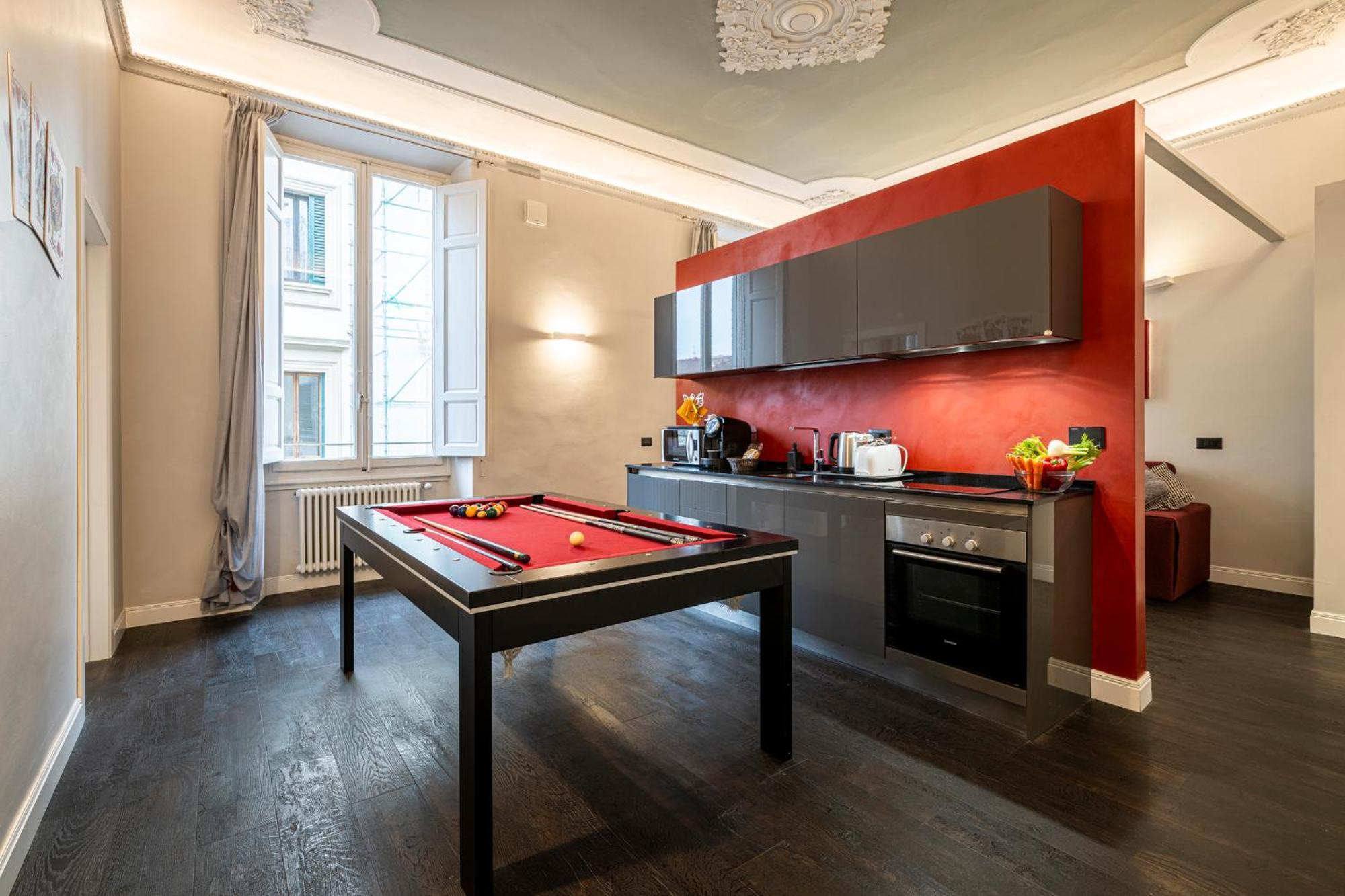 Cherubini Palace Thematic Apartment