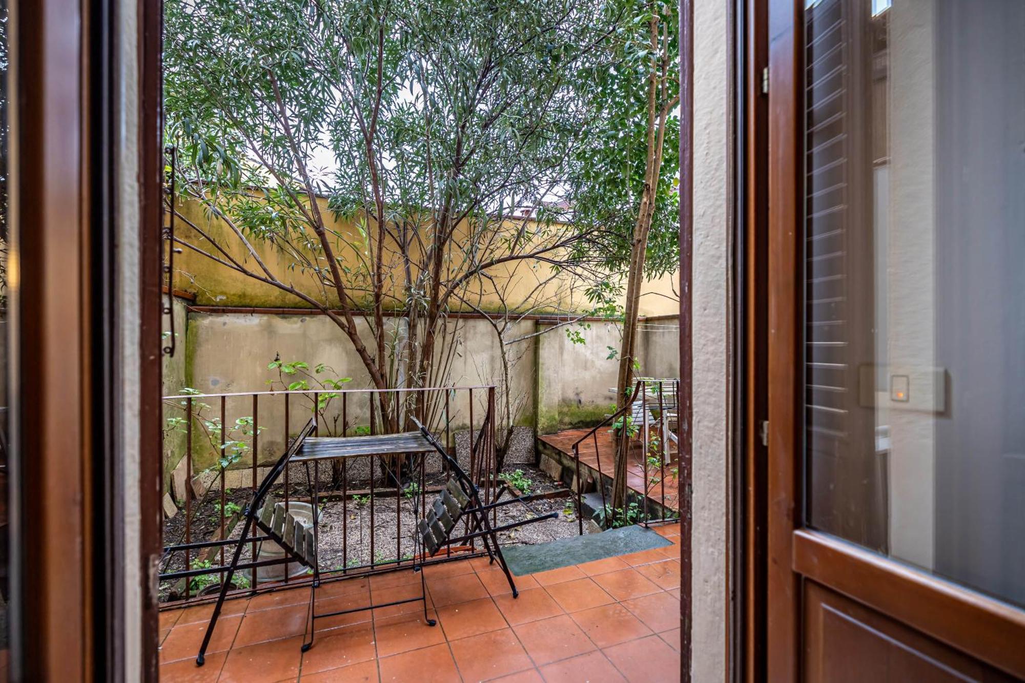 Apartment Con Giardino Florence