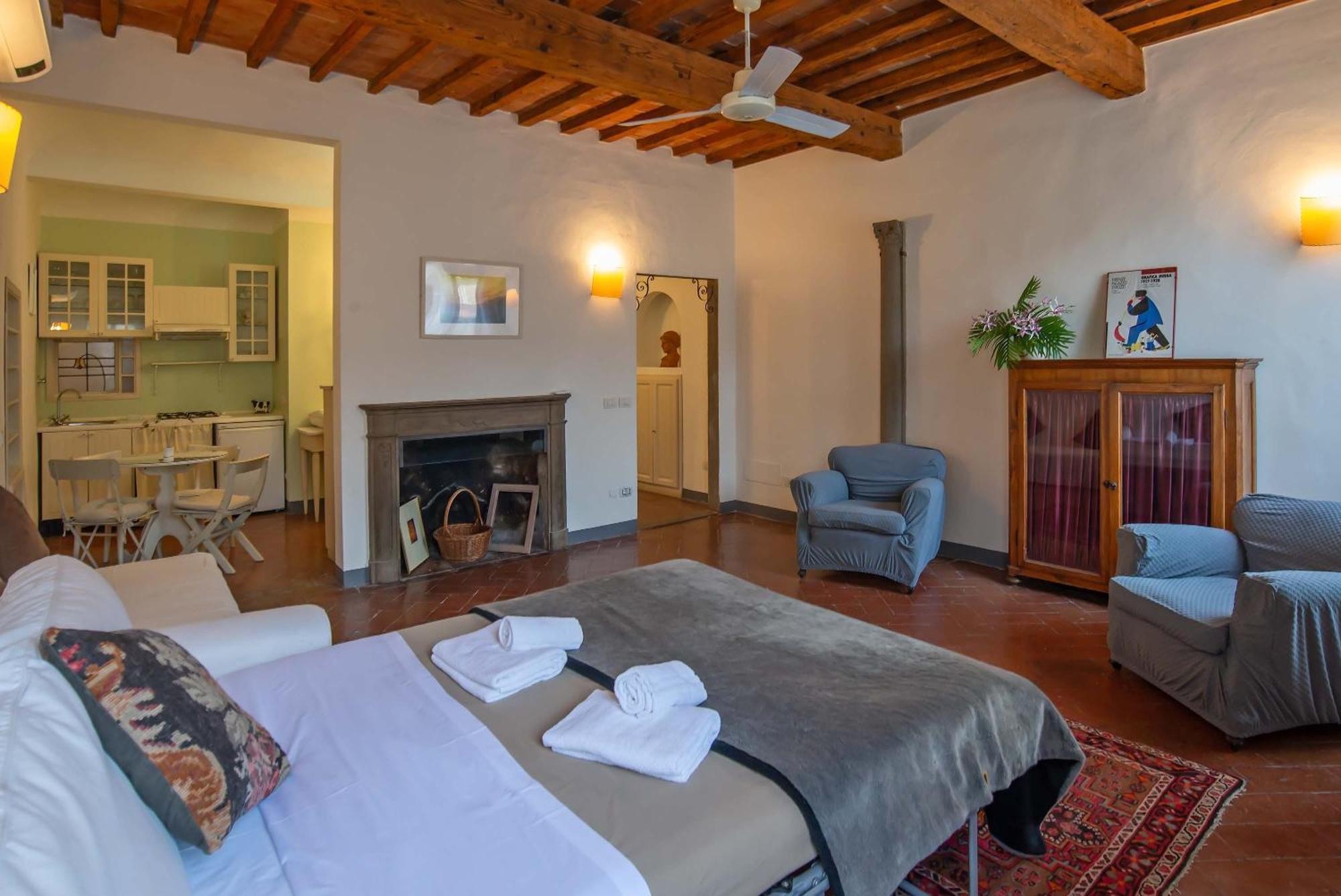 Vintage Tuscany Al Giardino Di Boboli Apartment Florence
