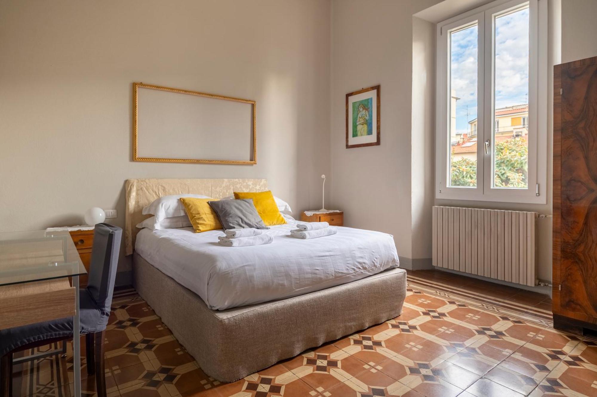 Anna - 4 Camere, Bagni Privati E Giardino Florence