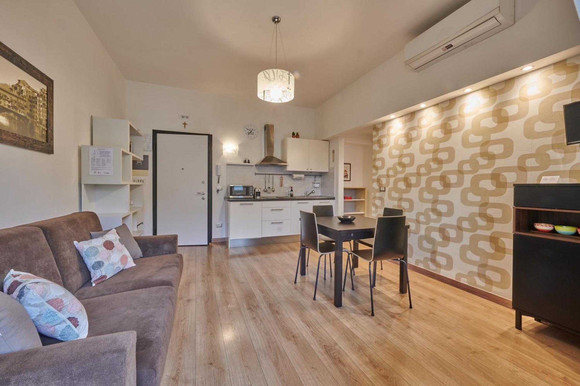 Casa Gordigiani - Bilocali Con Parcheggio Appartement Florence