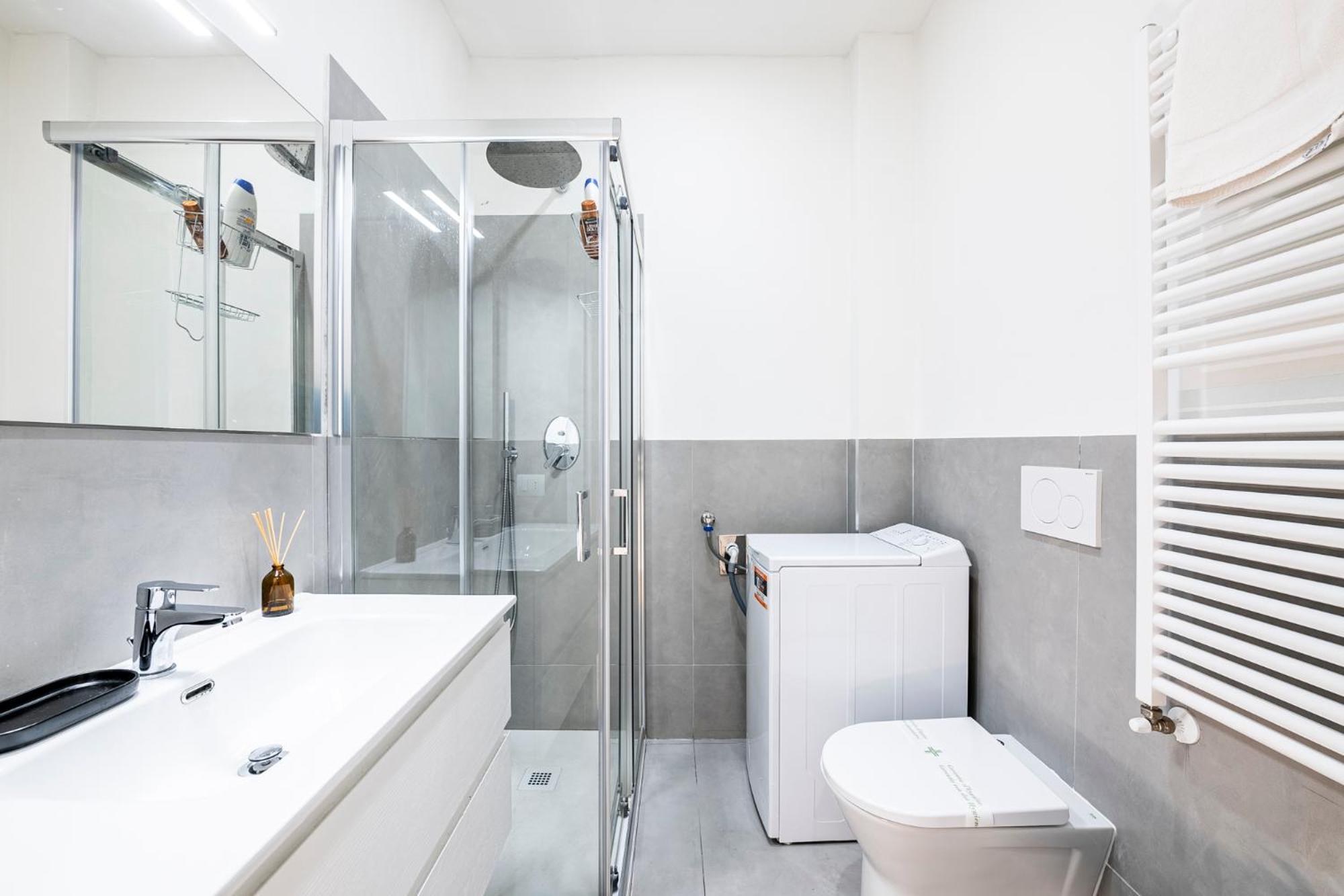 10 Minuti Duomo - Double Con Idromassaggio Appartement