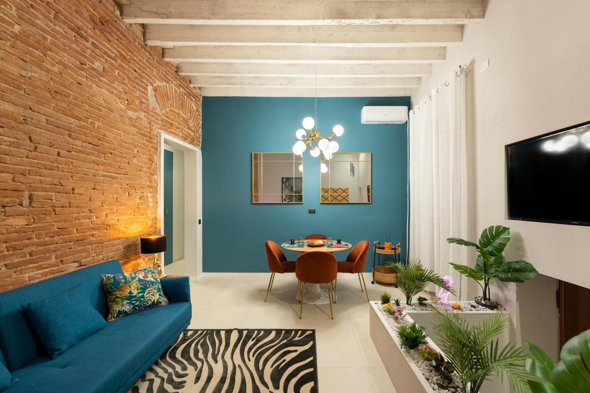Via San Gallo 123 - Charming - Jungle House In Center *
