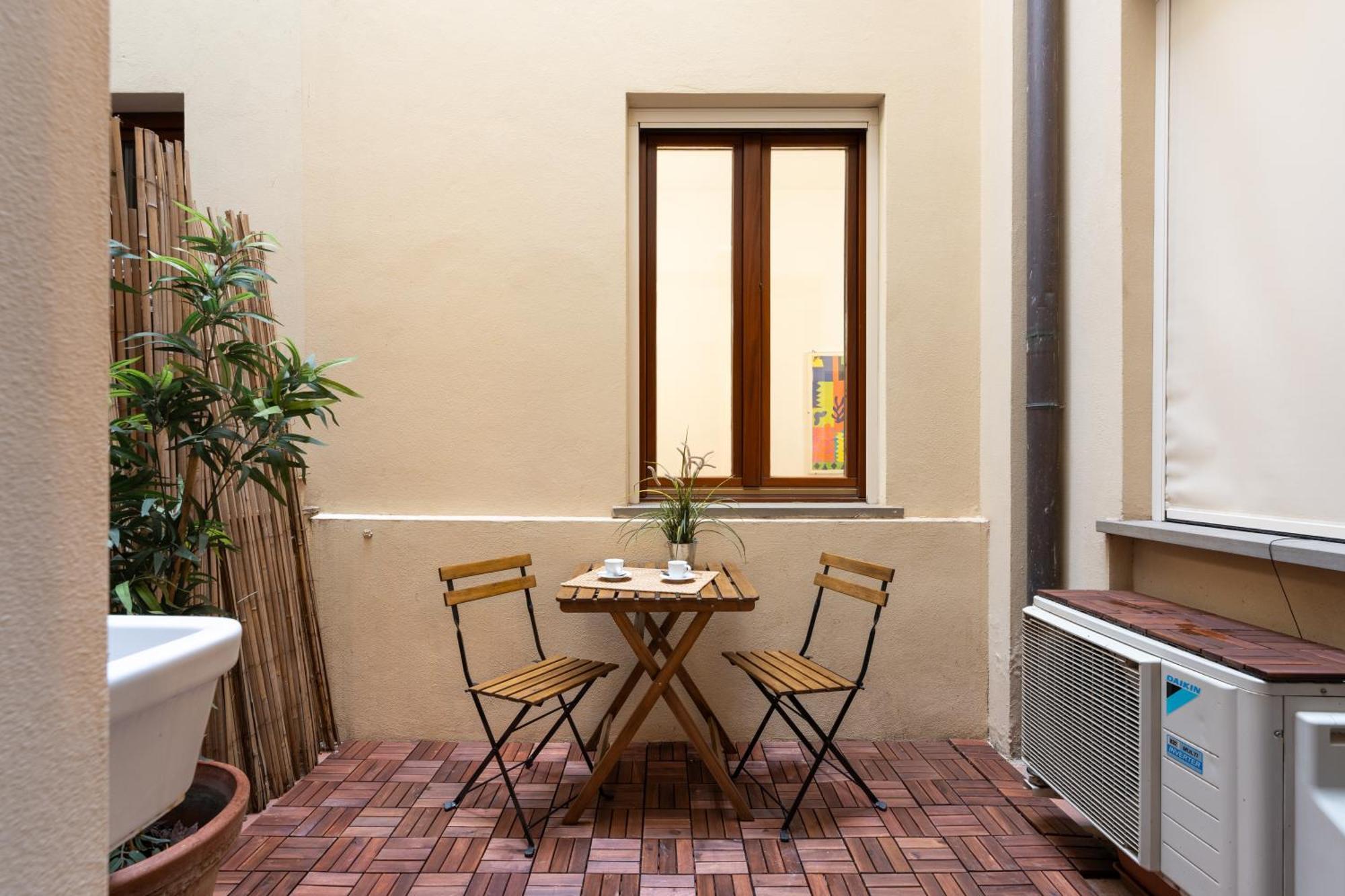 Apartment Pergola - 1 Bdr Flat With Inner Courtyard