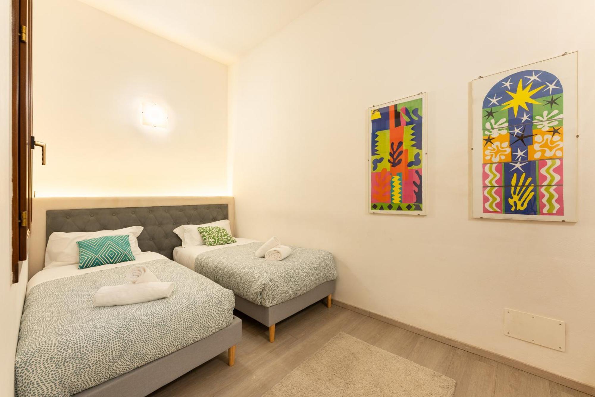 Pergola - 1 Bdr Flat With Inner Courtyard * Florence