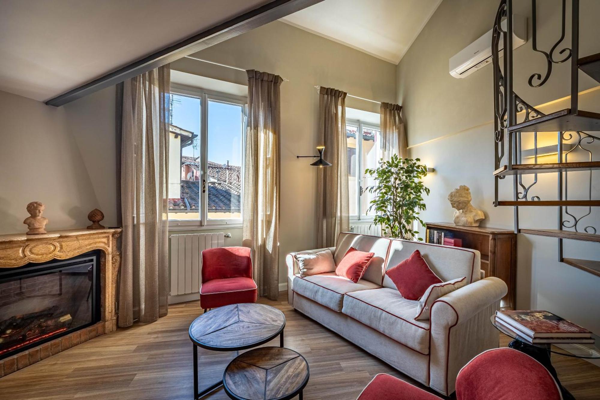 Yid Penthouse In Santa Croce Appartement Florence