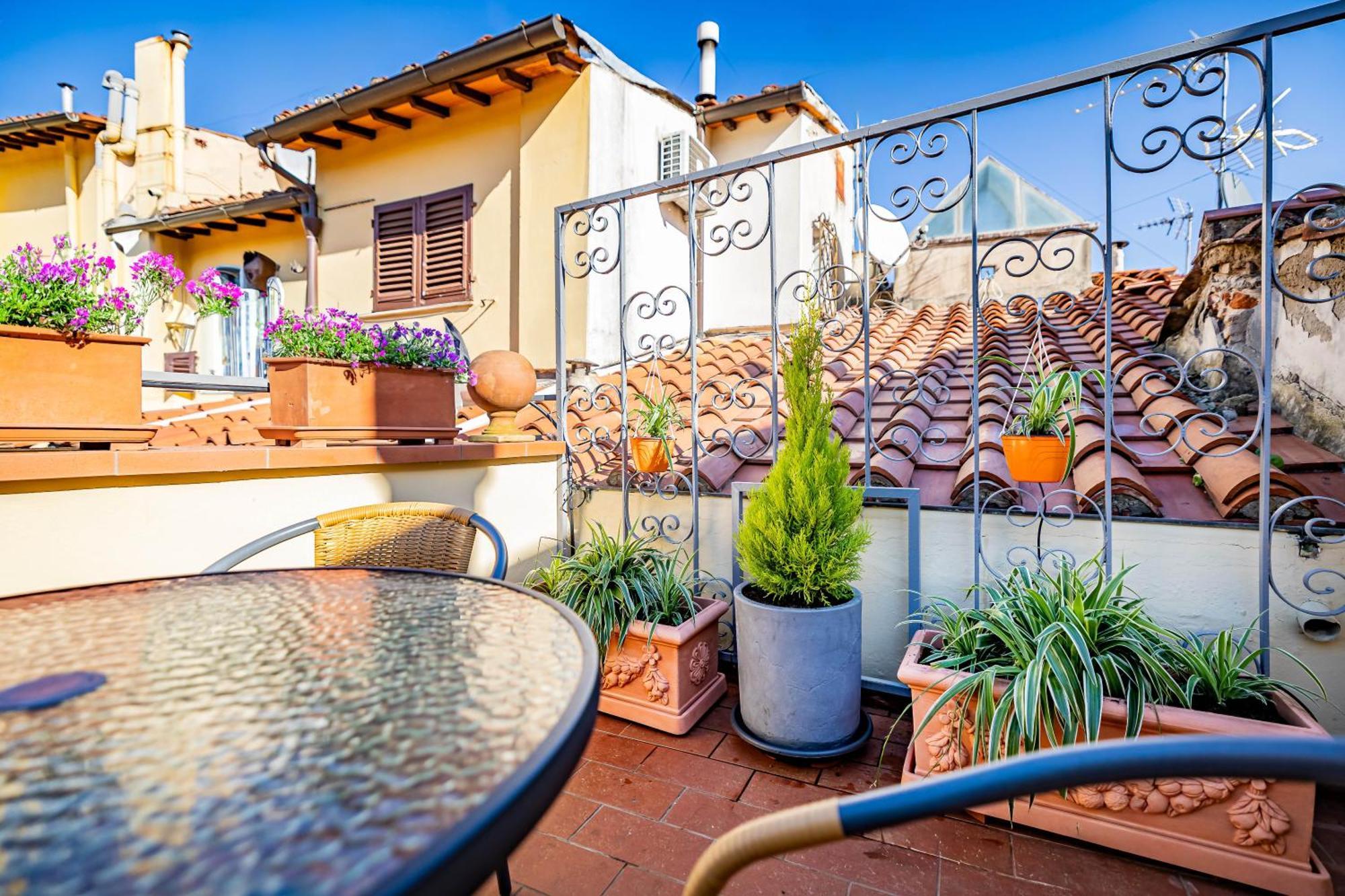 Yid Penthouse In Santa Croce Appartement