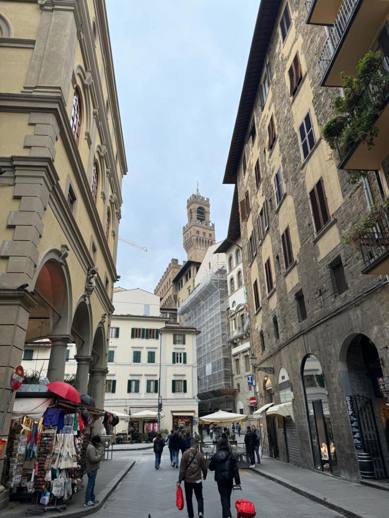 Appartement Panorama & Terrace Florence