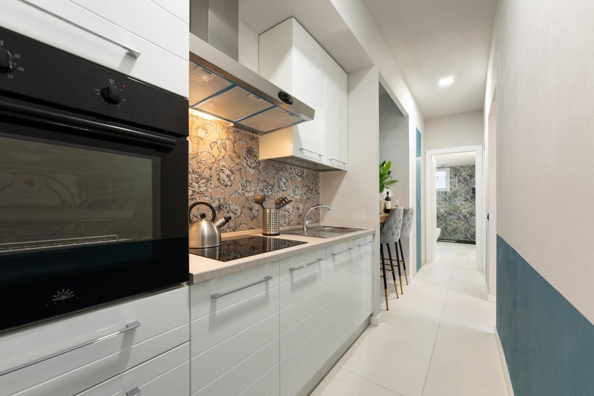 Via San Gallo 123 - Charming - Jungle House In Center Appartement *